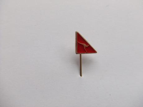 Qantas Logo Australische luchtvaart maatschappij
